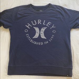 Hurley crewneck sweatshirt
